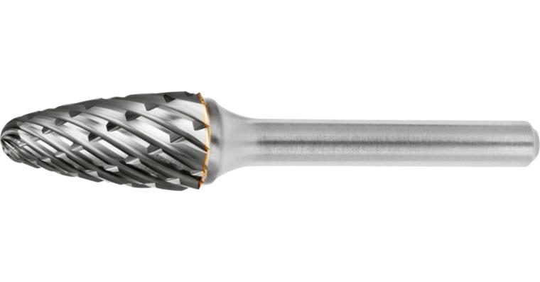 ATORN SC/TC BUR round nose RBF 6x18 mm STEEL