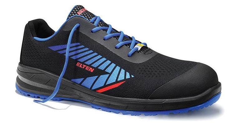 Safety shoe, LARKIN XXSports black-blue Low ESD S1 size 44