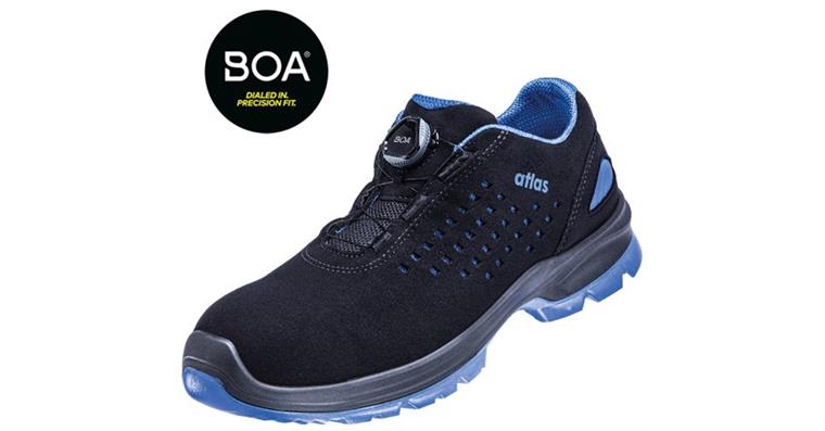 Sicherheits-Halbschuh SL 940 Boa S1 W12  Gr.41