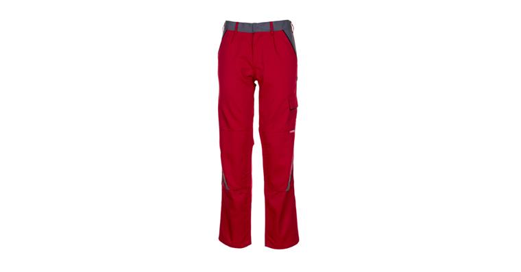 1002678059 Bundhose Planam Highline rot/schiefer 42
