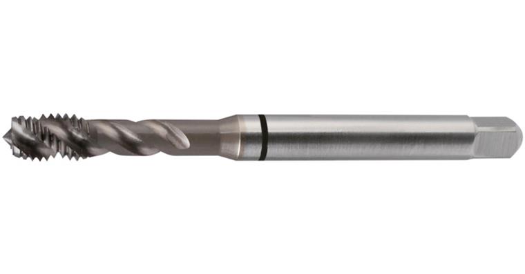 Machine tap M Synchro DIN 376 45° shape C 2.0xD HSS-E-PM-TiCN M12
