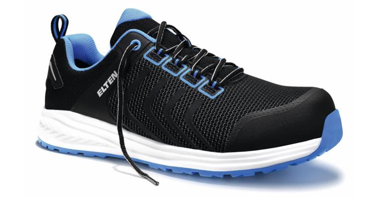 Sicherheits-Halbschuh Livas black-blue Low S1P ESD Gr.36