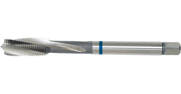 Blind hole screw tap MF DIN 374 15° shape C 2.5xD HSS-E MF12x1.25
