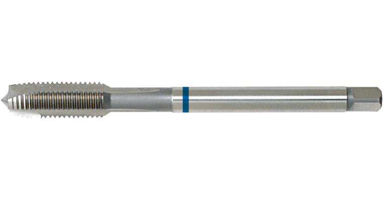 Through hole screw tap G DIN 5156 shape B 2.5xD HSS-E 3/4 inch
