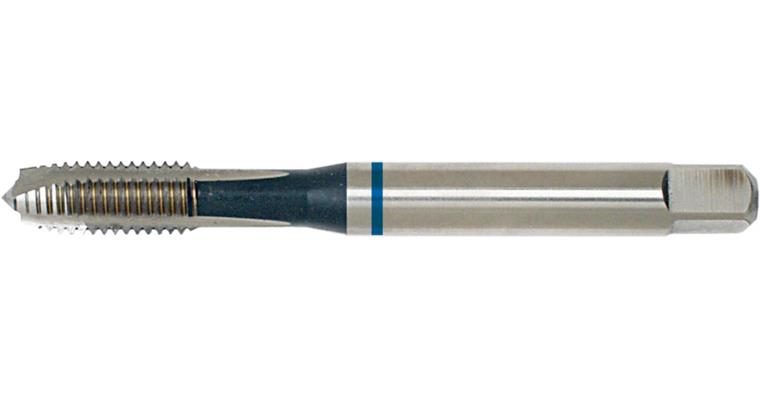 Through hole screw tap UNC DIN 376 shape B 3xD HSS-E 7/16 inch