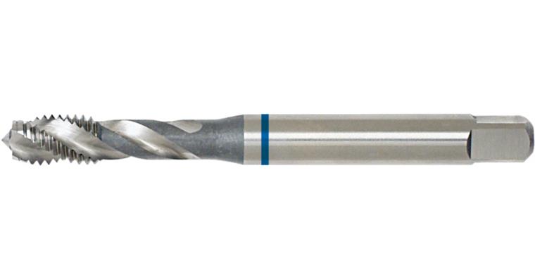 Blind hole screw tap UNF DIN 371 40° shape C 3xD HSS-E 1/4 inch