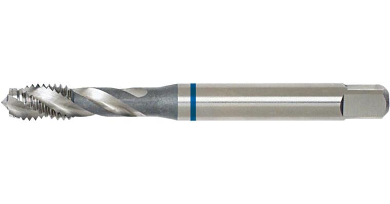 Grundloch-Gewindebohrer M DIN 371 40 Grad Form C 2,5xD HSS-E-TiN M5