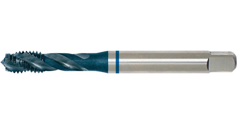 Blind hole screw tap M DIN 371 40° shape C 2.5xD HSS-E-TiCN M2