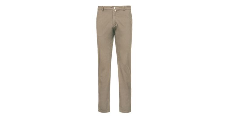 Chino-Hose Stretch khaki Gr. M