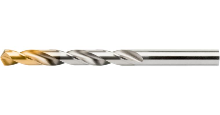 ATORN Spiralbohrer N HSS TIN-Kopf DIN 338 6,5 x 101 x 63 mm 118 Grad
