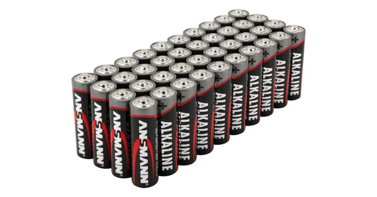 Alkaline Micro AAA / LR03 Pack = 40 Stück