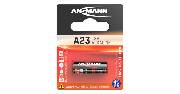 Alkaline Batterie A23 / LR23 Pack = 1 Stück