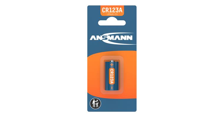 1039904204 Lithium CR123A / CR17335 Pack = 1 Stück