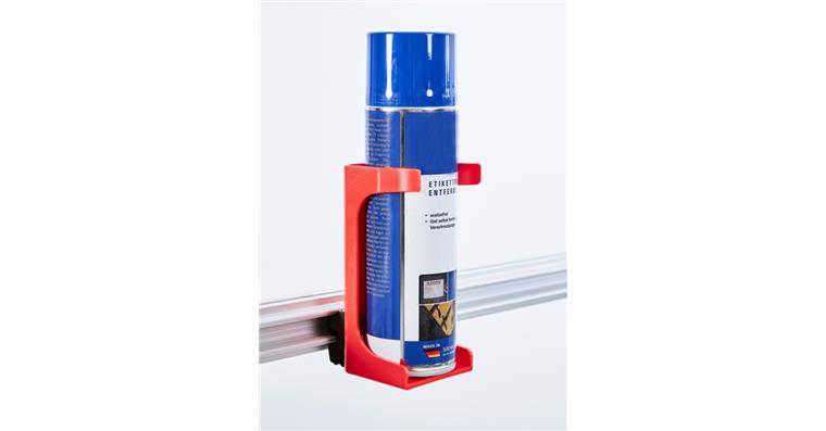 CLIP-O-FLEX Spraydosenhalterung passend für COF Halteschiene