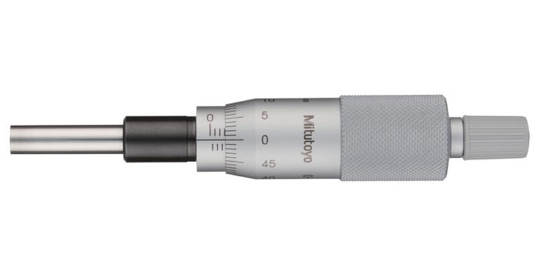 Einbaumessschraube 0-25mm mittlere Ausführung flach ohne Klemmmutter