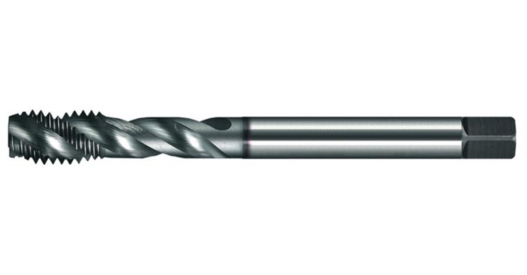 Maschinengewindebohrer Q-Tap DIN376 HSSE TiCN Form C ISO2 (6H) 40° M18