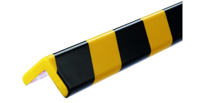 1087017103 Eckschutzprofil selbstklebend Typ C35 Profillänge 1m gelb/schwarz