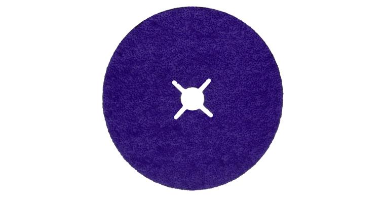 Fiberscheibe 1187C Cubitron III Keramikkorn Ø 150mm K36+