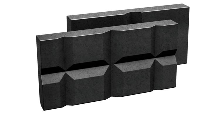 VersaMAG Erhöhungsbackenpaar 120mm x 60mm