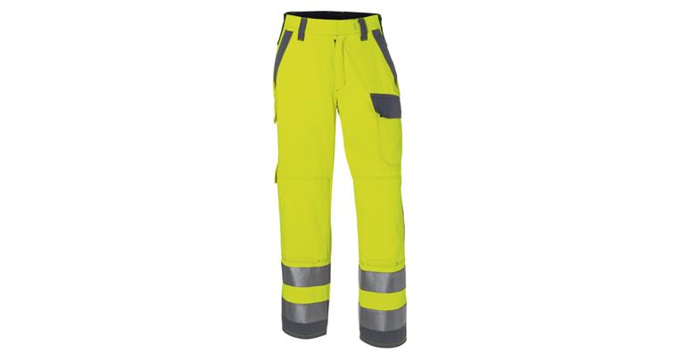 Bundhose PROTECTIQ High Vis arc2 gelb/anthrazit Gr. 58