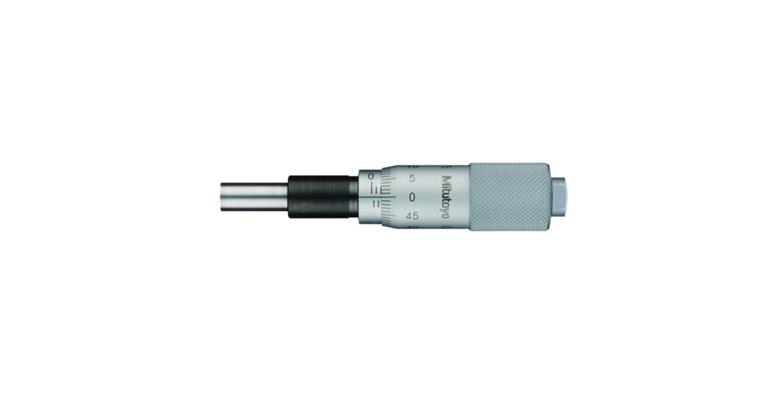 Einbaumessschraube 0-15mm flach mit Klemmmutter
