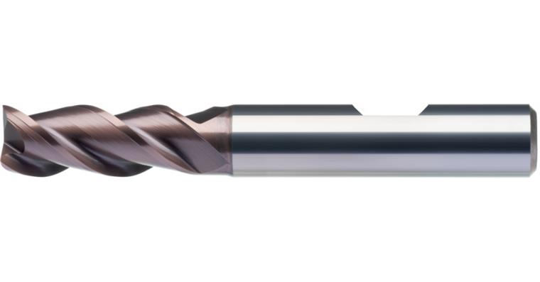 ATORN HPC drill and plunge mill, 5x13x18x57, T3, HB shank, ULTRA-coated