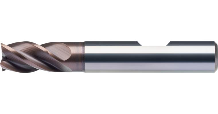 ATORN HPC drill and plunge mill, 10x14x24x66, T4, HB shank, ULTRA-coated