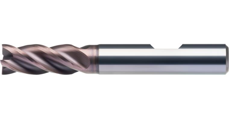 ATORN HPC drill and plunge mill, 16x32x42x92, T4, HB shank, ULTRA-coated