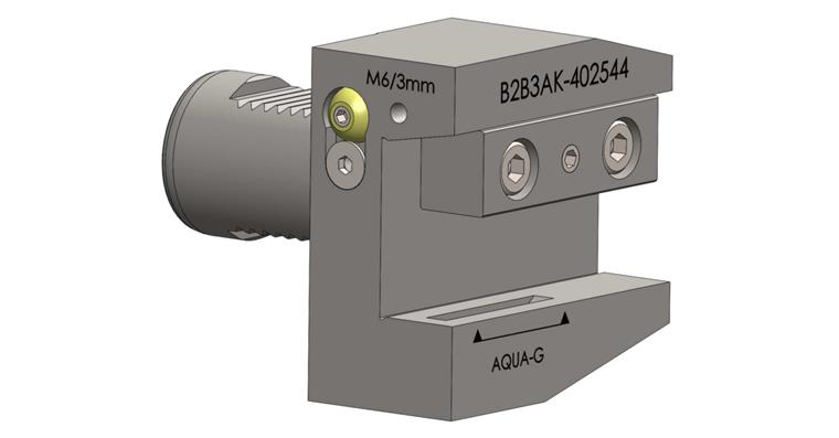VDI HOLDER DIN 69880 B2B3AK-50X25X44