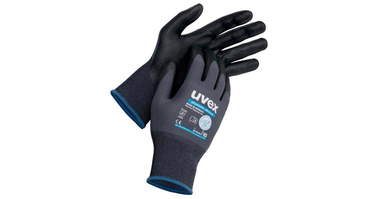 UVEX allround protective glove, phynomic, size 8