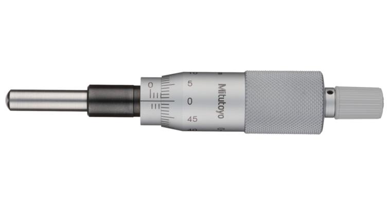 Einbaumessschraube 0-25mm sphärisch (SR 4) ohne Klemmmutter