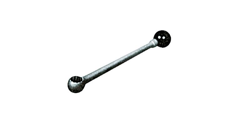 ATORN Exzenter-Schlüssel E/B/C 17 mm
