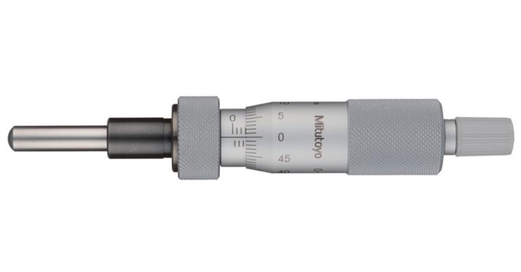 Einbaumessschraube 0-25mm sphärisch (SR 4) ohne Klemmmutter
