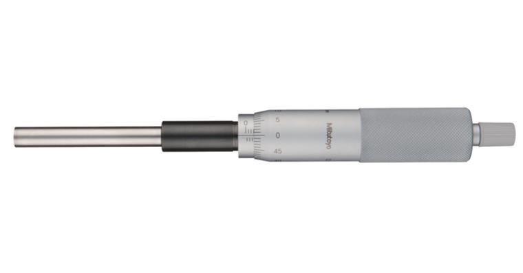 Einbaumessschraube 0-50mm flach ohne Klemmmutter L=103 mm
