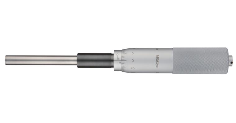 Einbaumessschraube 0-50mm flach ohne Klemmmutter L=89.5 mm