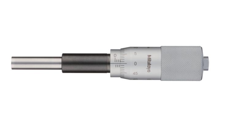 Einbaumessschraube 0-25mm flach ohne Klemmmutter L=56.5 mm