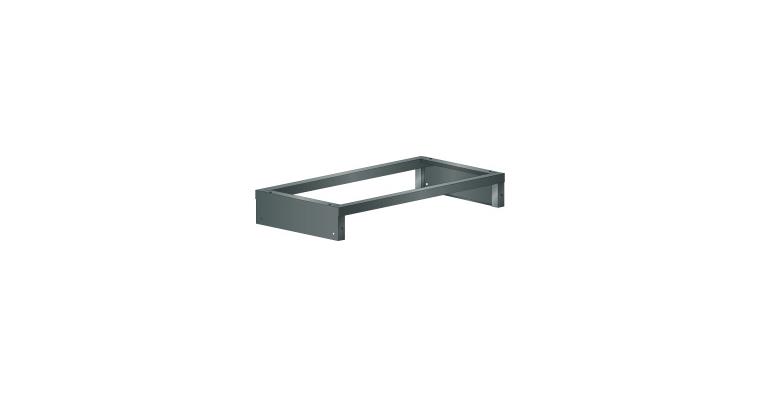 Untergestell 1146x690x150mm RAL 7016