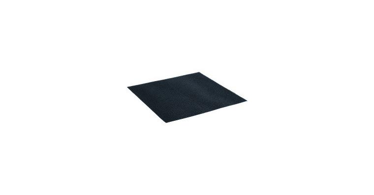 Antirutschmatte 600x600x3mm FH 50-300mm Anthrazit