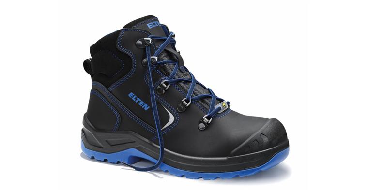 Sicherheits-Stiefel Lena black-blue Mid ESD S3 Gr.42