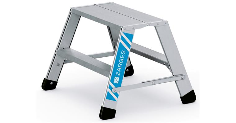 Arbeitspodest 2x2 Stufen Höhe 0,49 m