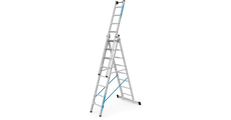 Stufen-Mehrzweckleiter 3x8 Sprossen Skymaster Plus X 3-teilig