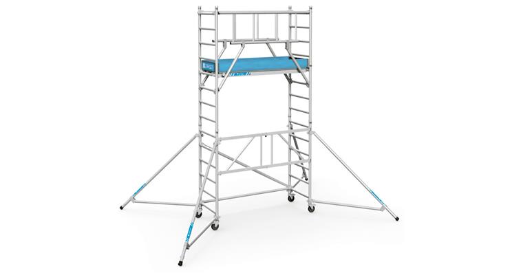 1085890103 PaxTower S-Plus 1T Plattformhöhe 2,55m Plattform 0,72x1,80m Arbeitshöhe 4,55m