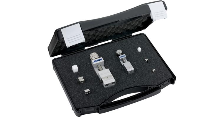 ATORN Mini-Schraubstock-Kofferset Gr. 1 + Gr. 2 235 x 185 x 48 mm