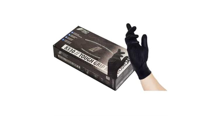 Einweghandschuh 8330 Tough Grip N Box = 50 St. Gr.M