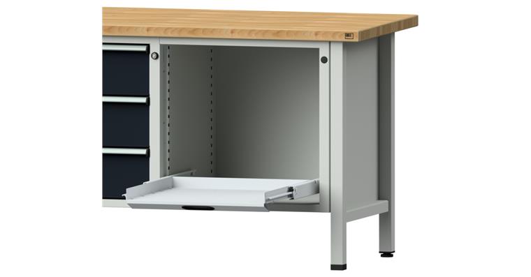 Auszugbogen höhenverstellbar Gehäusebreite 660 mm 500x520 mm Traglast 100 kg