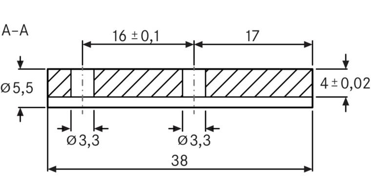 1031781213 ATORN Adapter neu ME für Vergleichsmessgerät Version 1