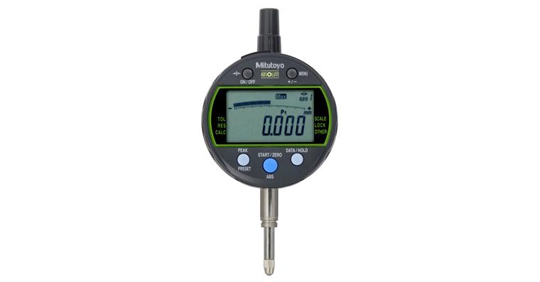 Digitale Messuhr ID-C 12,7mm 0,001mm MIN/MAX mit flacher Rückwand IP42