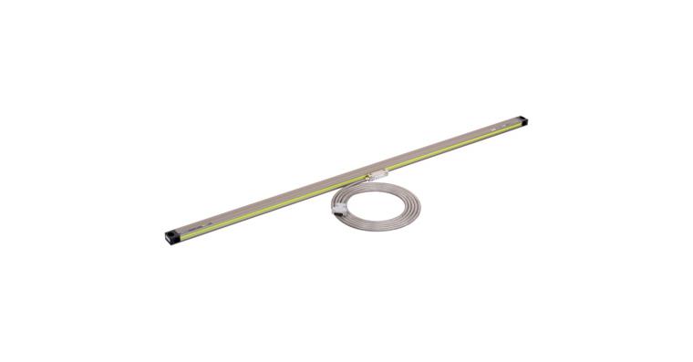 Glasmaßstab induktiv 1800 mm IP67 Linear Scale AT715-1800