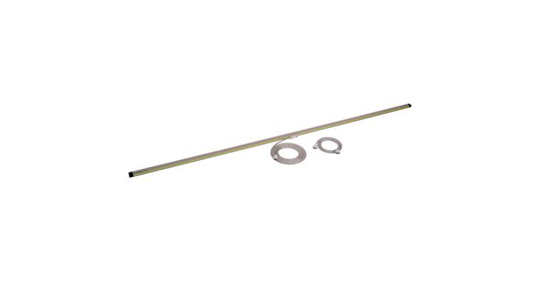 Glasmaßstab induktiv 2400 mm IP67 Linear Scale AT715-2400