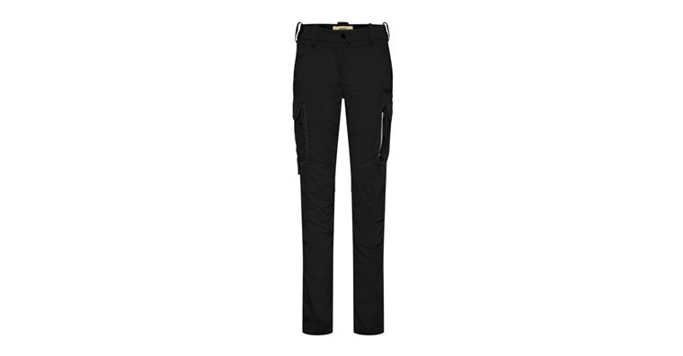 Damen Worker-Performancehose X-Stretch schwarz Gr. M